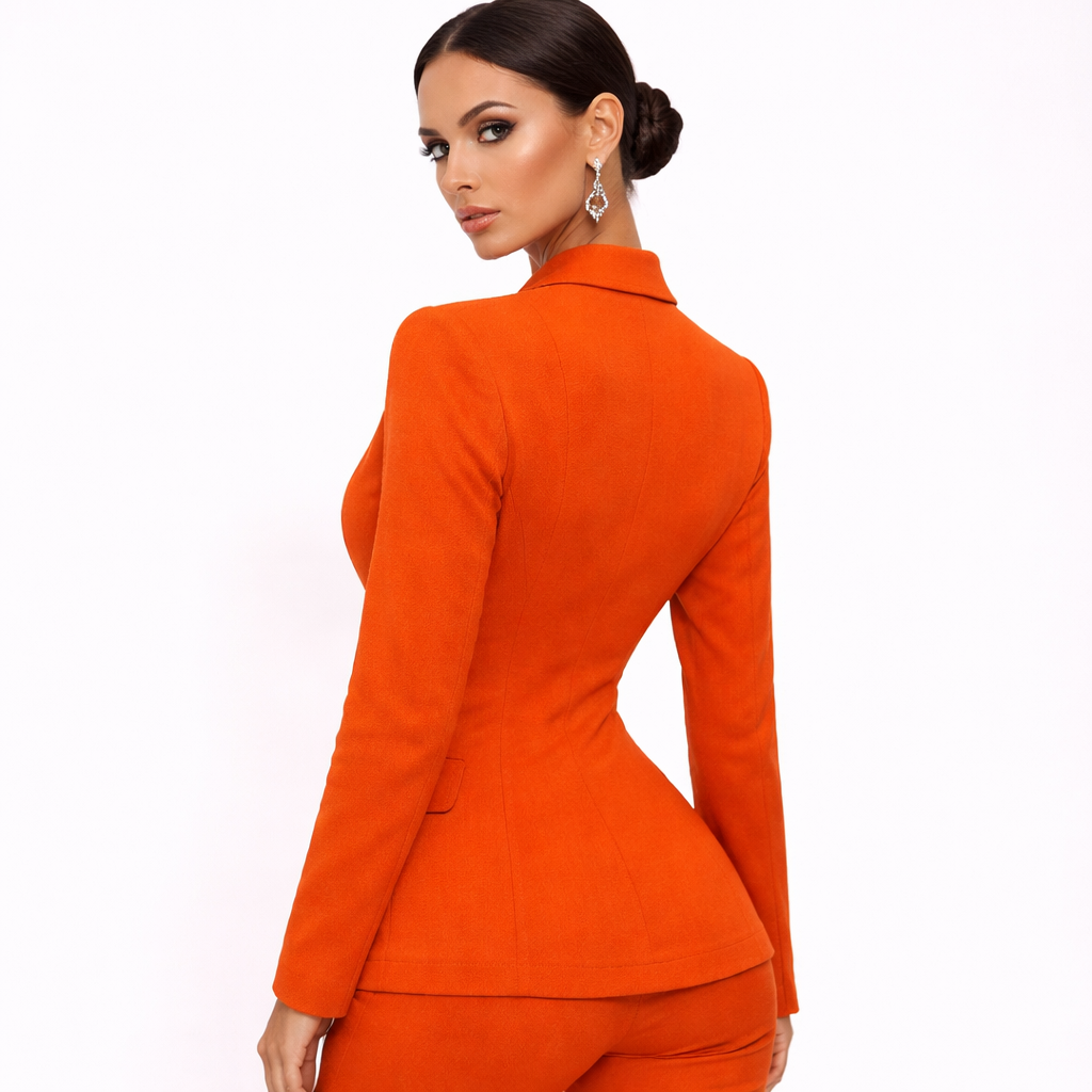 Women's orange jacket (Hanita)