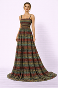 Dreses Long bohemian patterned chain dress (Guess)