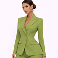 Women's light green jacket (Hanita)