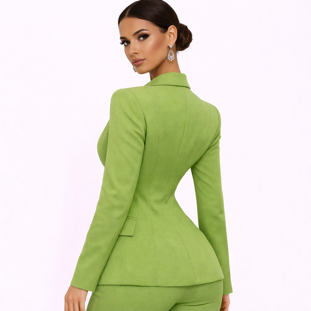 Women's light green jacket (Hanita)