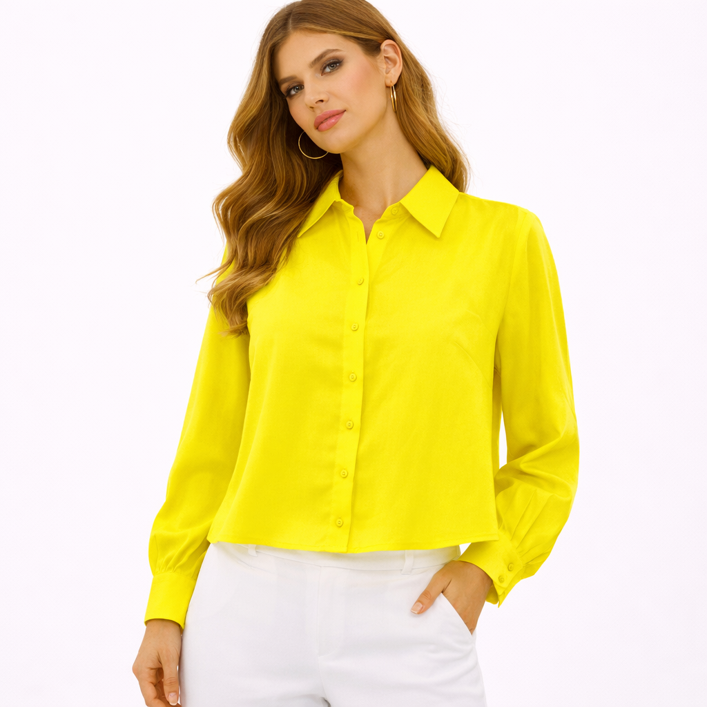 Light yellow Chemise (Hanita)