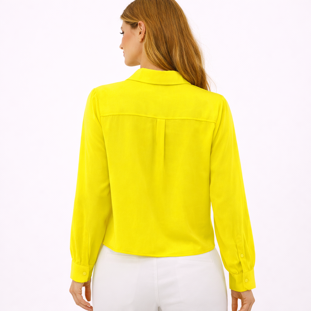 Light yellow Chemise (Hanita)