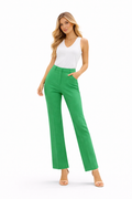 Light Green formal fabric trousers (Hanita)