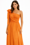 Women's Dress ORANGE brand(HANITA)