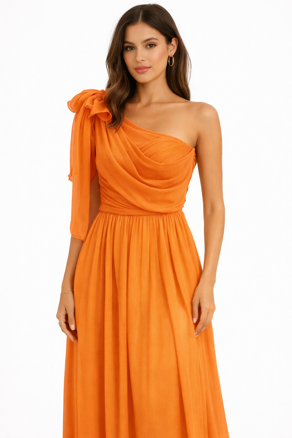 Women's Dress ORANGE brand(HANITA)