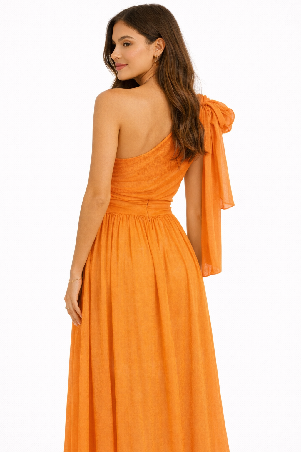 Women's Dress ORANGE brand(HANITA)