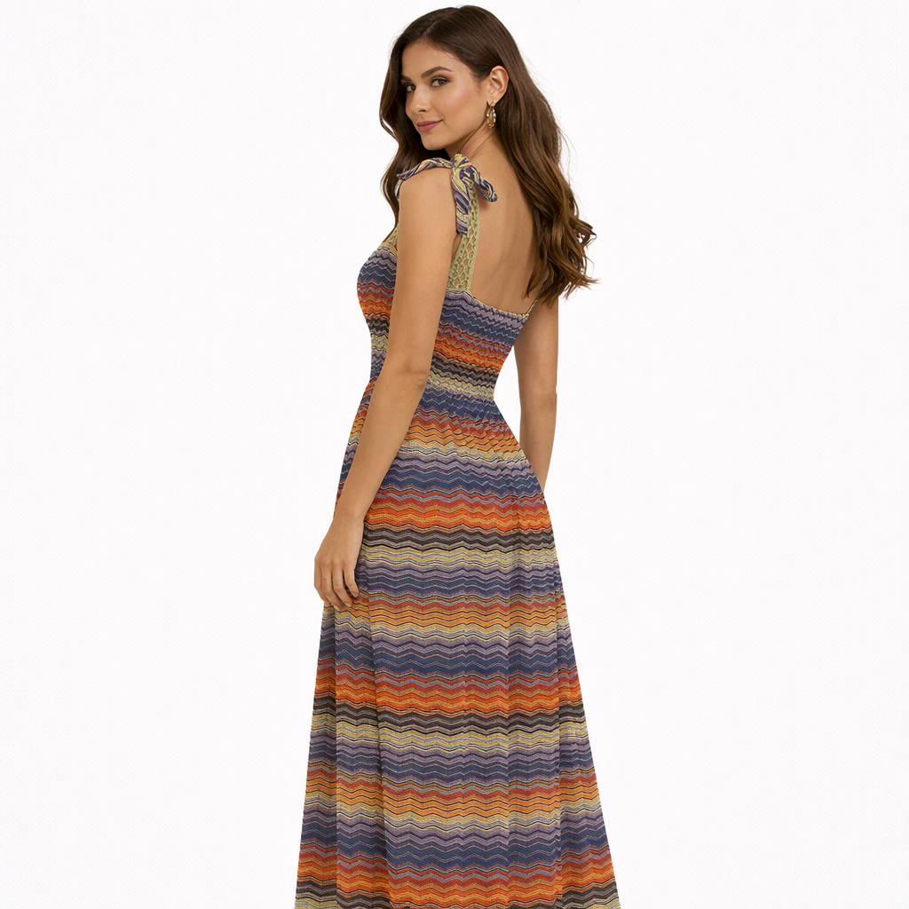 Women's multicolored Dress (HANITA)
