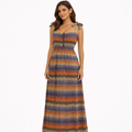 Women's multicolored Dress (HANITA)