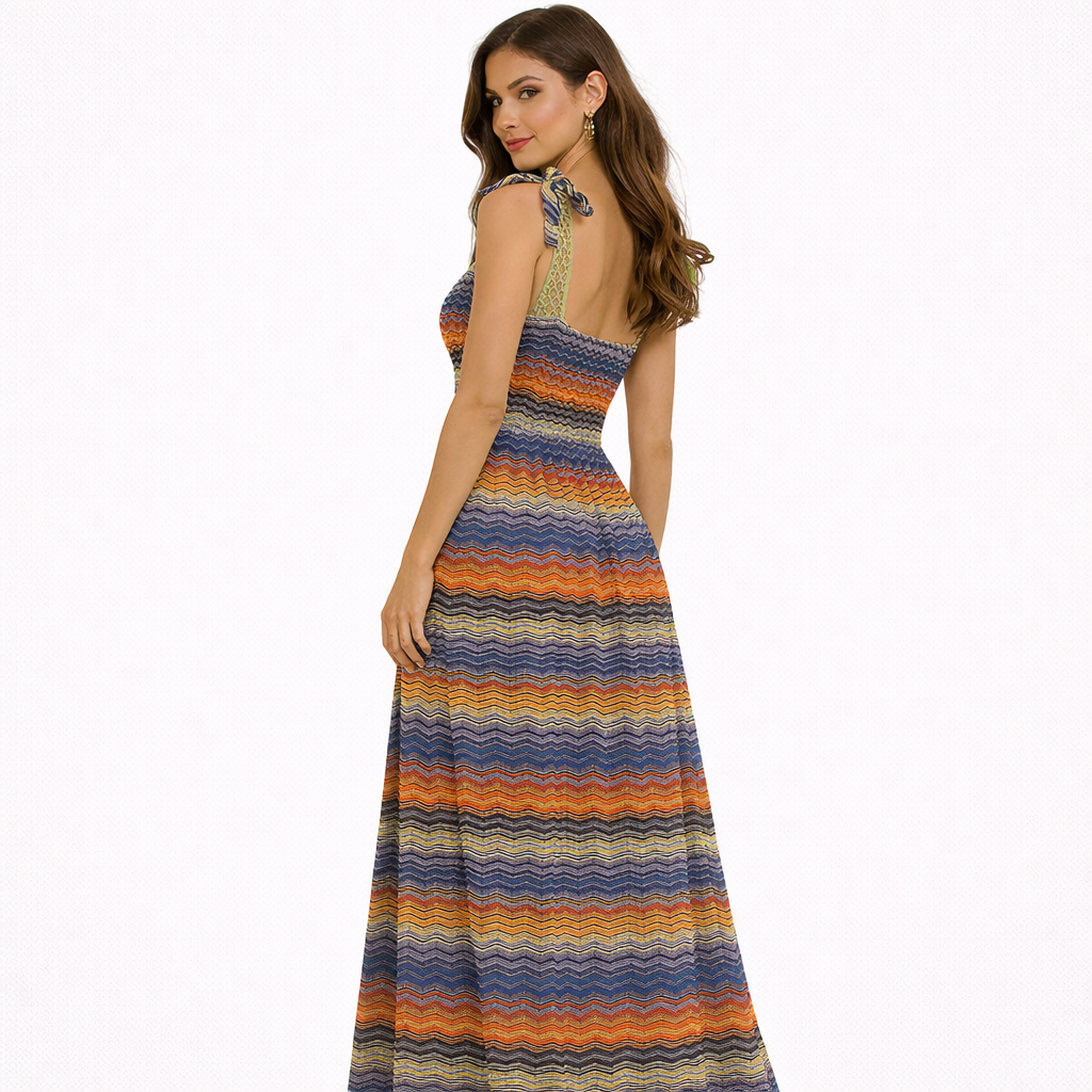 Women's multicolored Dress (HANITA)