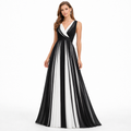 Women's Dress black*white (HANITA)