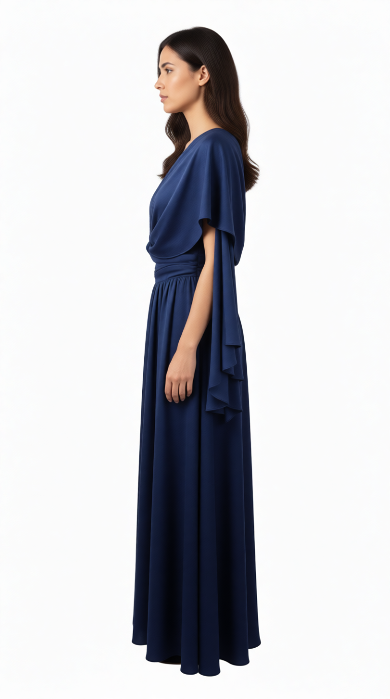 Women's Dress Blue brand( HANITA)