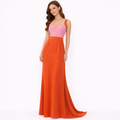 Women's Dress PINK*ORANGE  (HANITA)