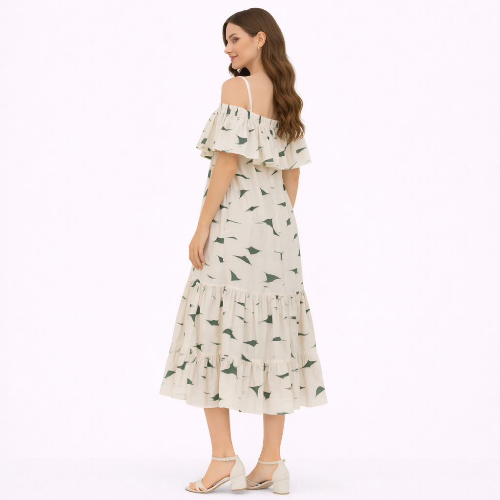 Women's Dress Page*Green (HANITA)