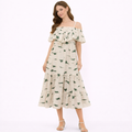 Women's Dress Page*Green (HANITA)