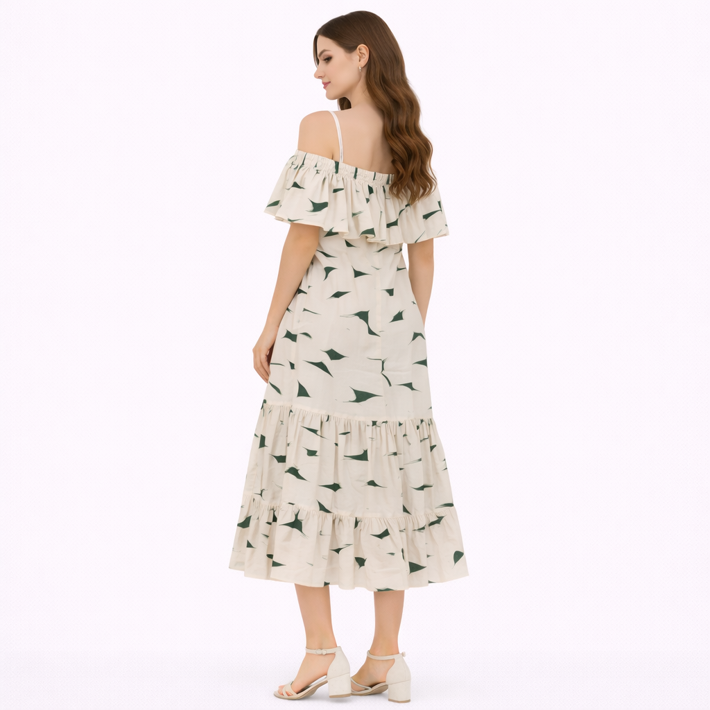 Women's Dress Page*Green (HANITA)