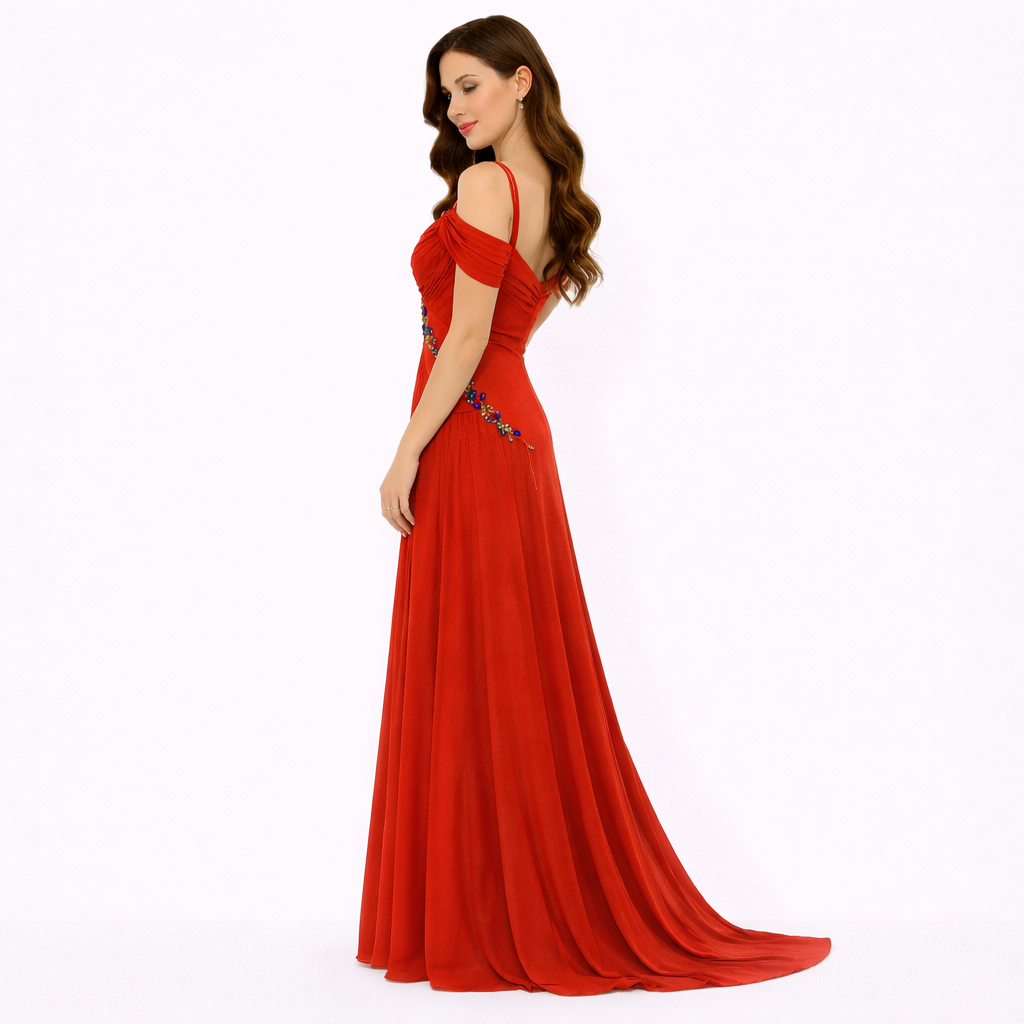Women's Dress Red (HANITA)