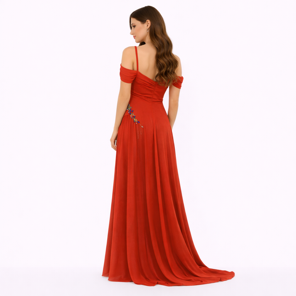 Women's Dress Red (HANITA)
