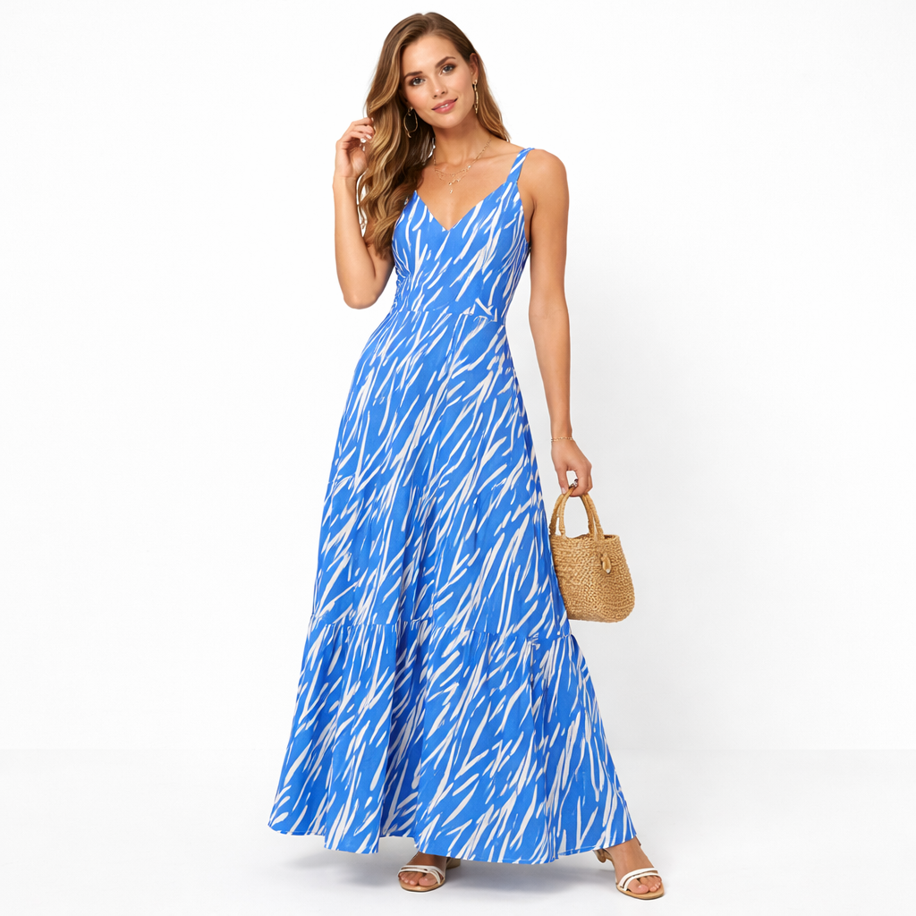 Women's Dress Blue*White (HANITA)