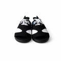Comfortable black platform sandals (MGTN)