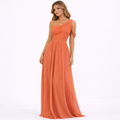 Women's Dress ORANGE (Hanita)