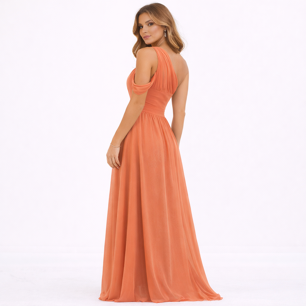 Women's Dress ORANGE (Hanita)