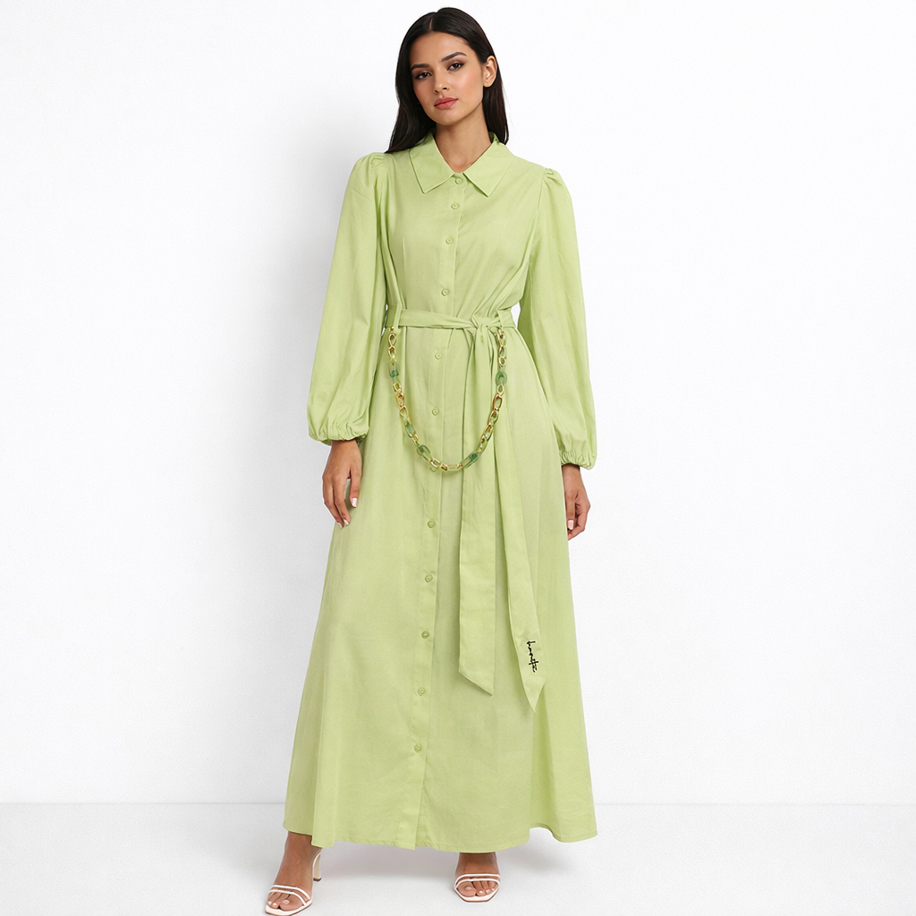 Women's Dress Yallow (HANITA)