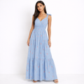 Women's Dress Light Sky Blue (HANITA)