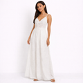 Women's Dress white(HANITA)