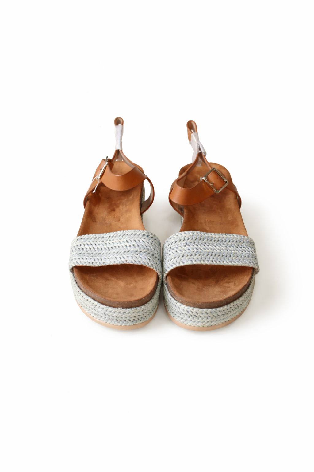Trendy platform sandals, stylishly comfortable (MGTN)