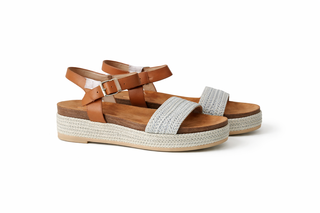 Trendy platform sandals, stylishly comfortable (MGTN)