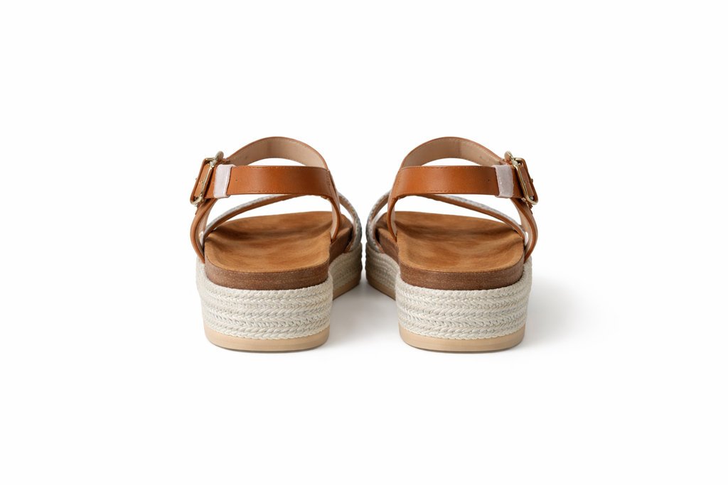 Trendy platform sandals, stylishly comfortable (MGTN)