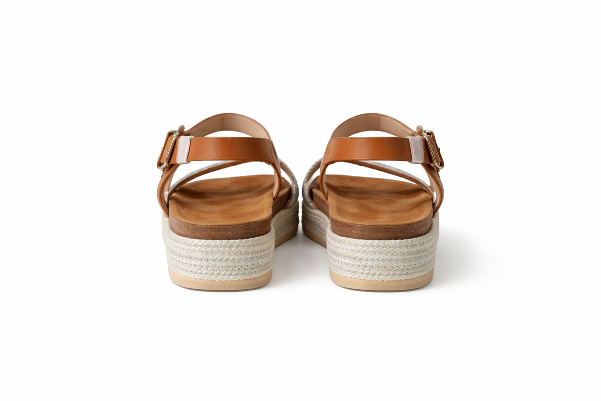 Trendy platform sandals, stylishly comfortable (MGTN)