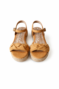 Bright yellow, trendy braided straps  (MGTN)