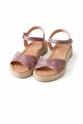 Pink snake elegant cross straps  (MGTN)