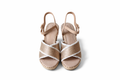 Bronze, boho, wedge, summery, shimmering (Mariamare)