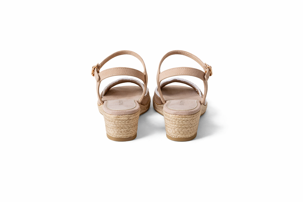 Bronze, boho, wedge, summery, shimmering (Mariamare)