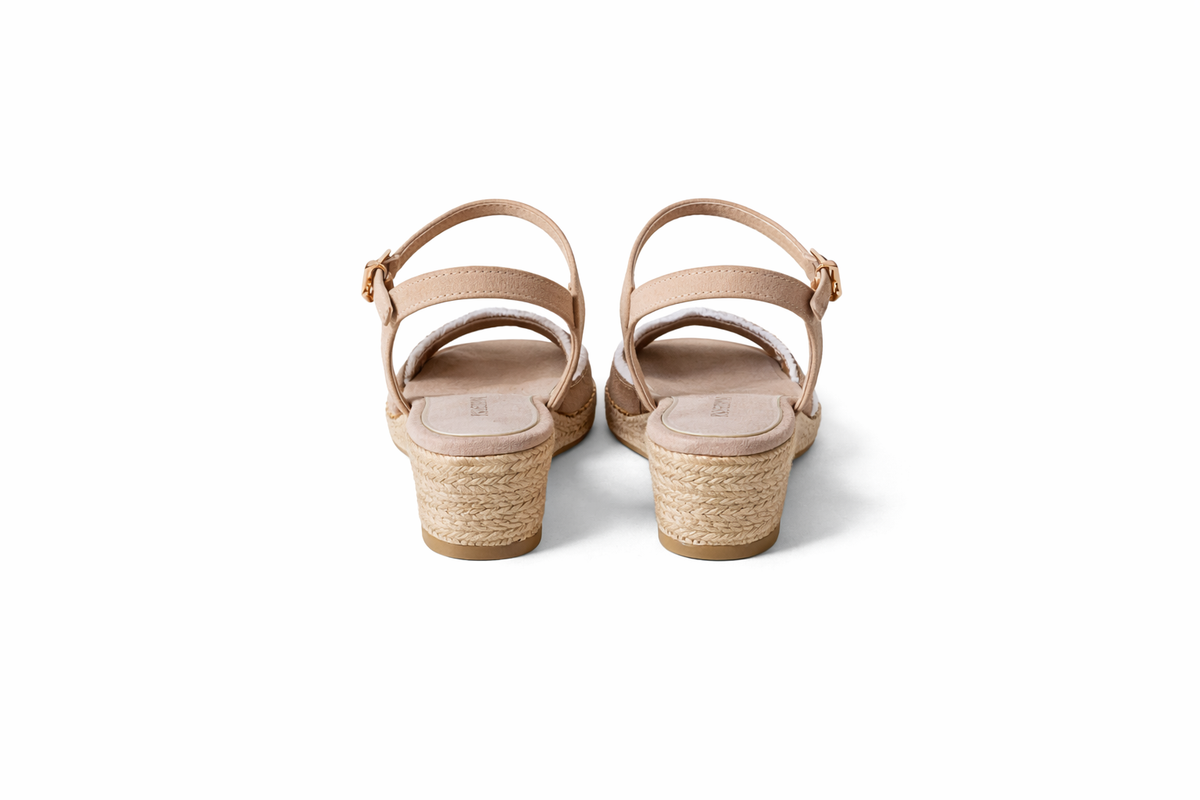 Bronze, boho, wedge, summery, shimmering (Mariamare)