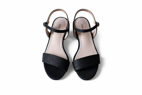 Black, shimmery, formal, classic, elegant (Mariamare)