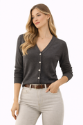 Grey  cardigan (ALTAMIRA)