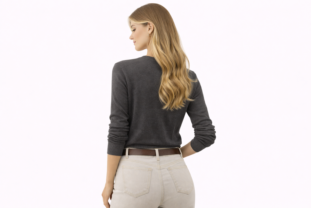 Grey  cardigan (ALTAMIRA)