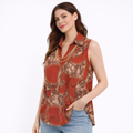 Chain Print Sleeveless (Guess)