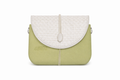 Women’s Light Green italian Handbag(JUSTO)