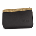 Women’s black*gold Italian Handbag (JUSTO)