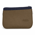 Women’s mocca brown Italian Handbag (JUSTO)