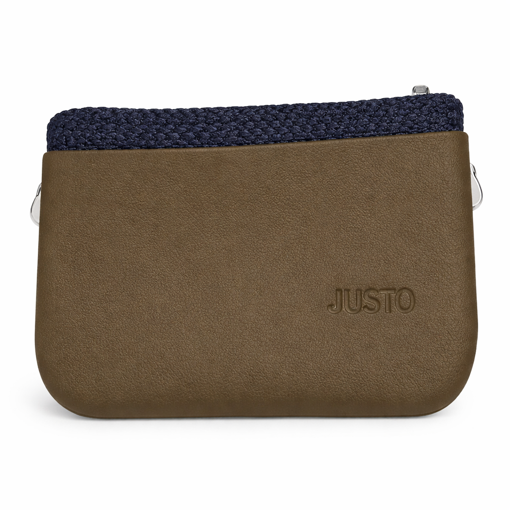Women’s mocca brown Italian Handbag (JUSTO)