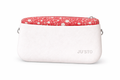 Women’s white*orang  Italian Handbag (JUSTO)