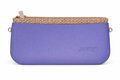 Women’s  purple*brown Italian Handbag (JUSTO)