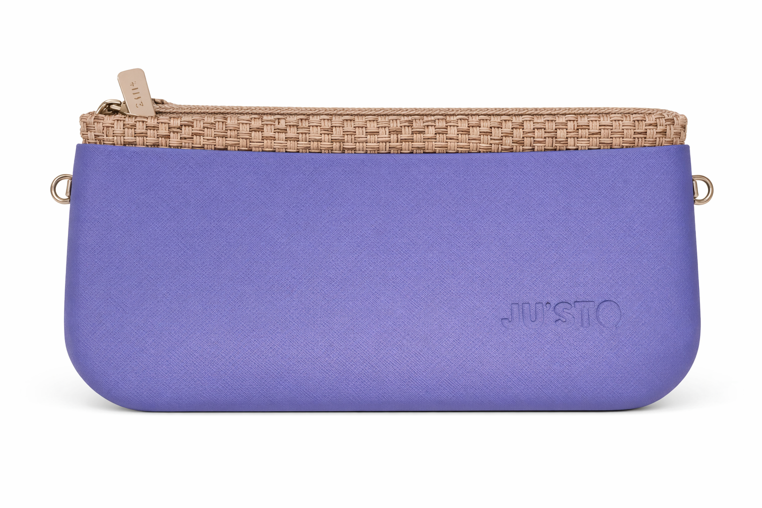 Women’s  purple*brown Italian Handbag (JUSTO)