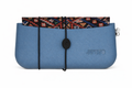 Women’s Dark Blue Italian Handbag (JUSTO)