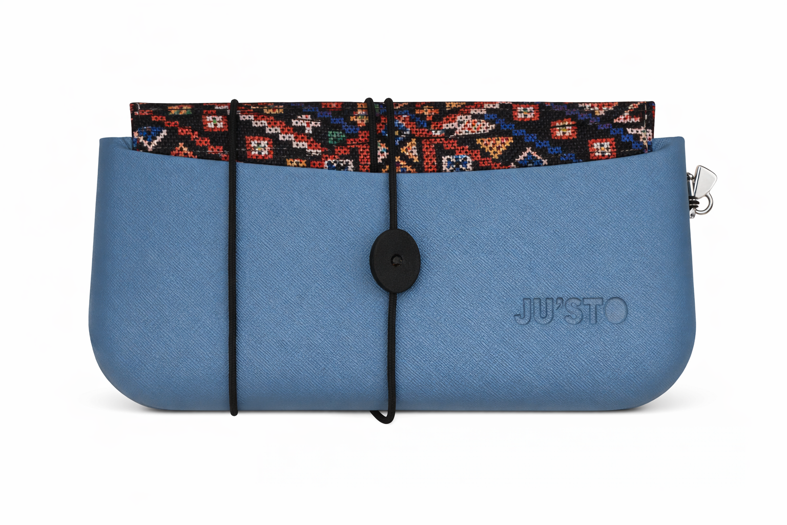 Women’s Dark Blue Italian Handbag (JUSTO)
